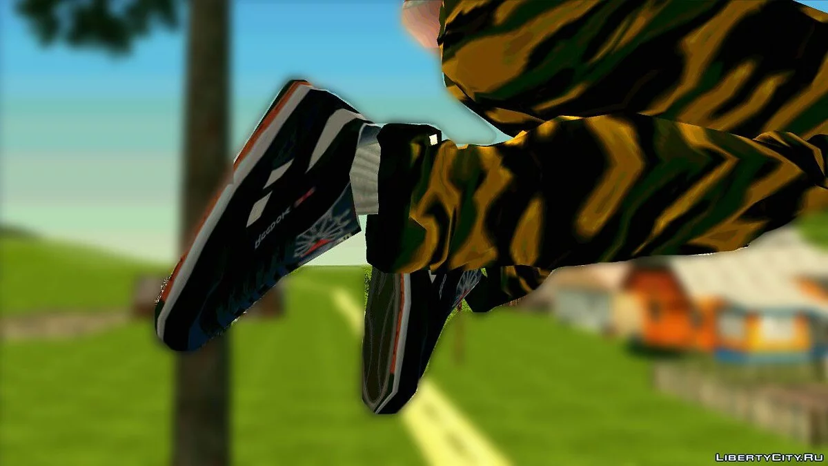 Reebok Classic Leather / GTA San Andreas