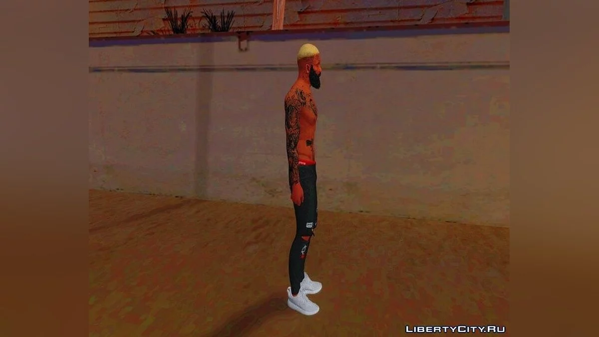 Adidas Yeezy 350 Sneakers for Franklin / GTA San Andreas