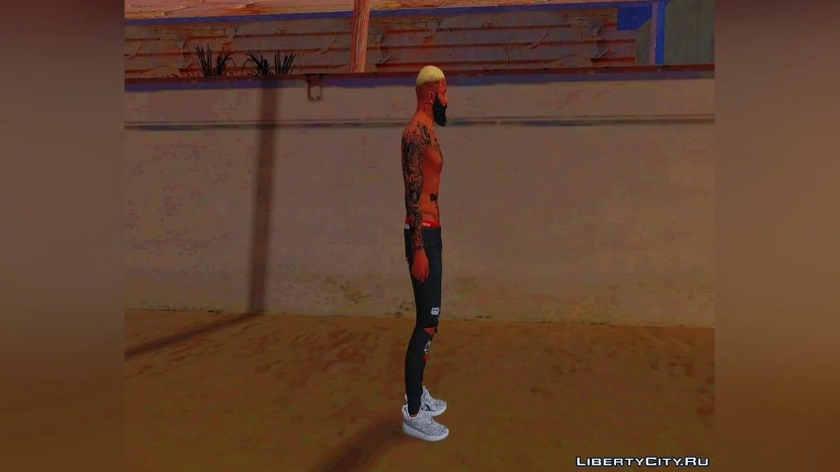 Adidas Yeezy 350 Sneakers for Franklin / GTA San Andreas