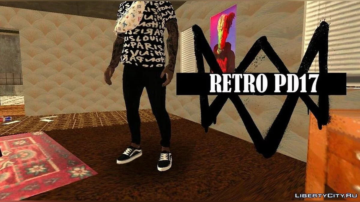 VANS Sneakers for Lil Glock / GTA San Andreas