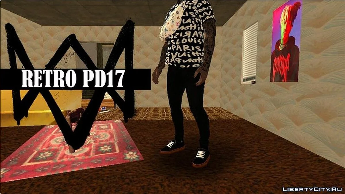 VANS Sneakers for Lil Glock / GTA San Andreas