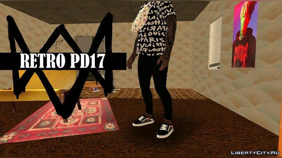 VANS Sneakers for Lil Glock / GTA San Andreas