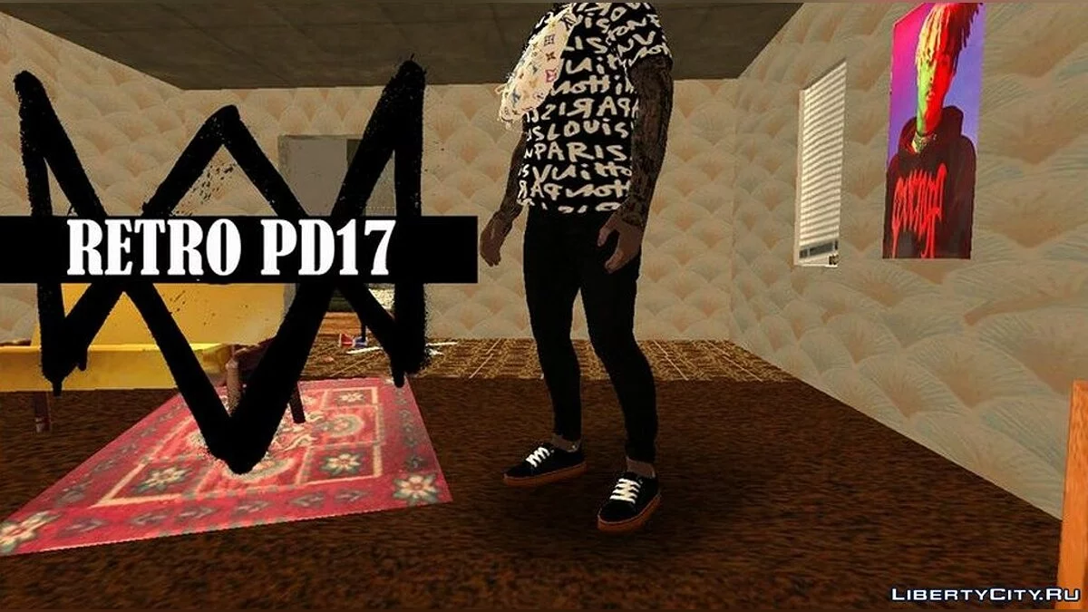 VANS Sneakers for Lil Glock / GTA San Andreas