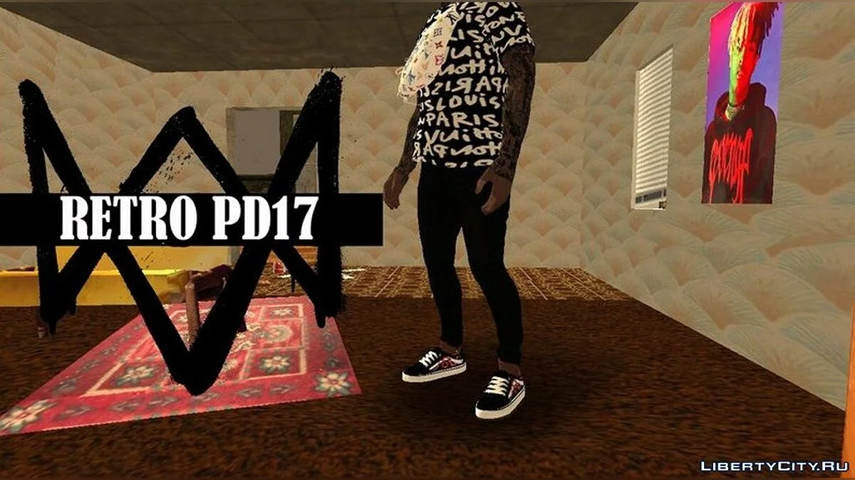 VANS Sneakers for Lil Glock / GTA San Andreas