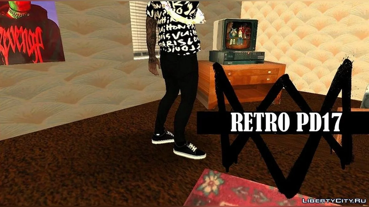 VANS Sneakers for Lil Glock / GTA San Andreas