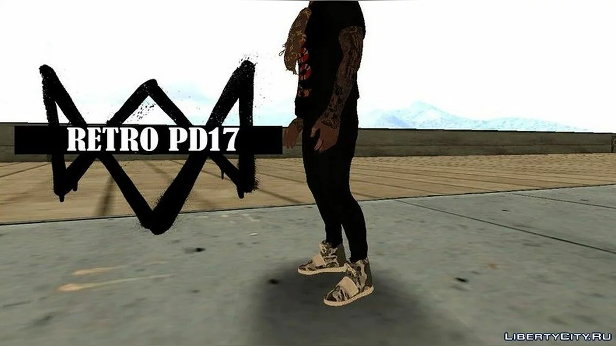Tênis Yeezy 750 Boost / GTA San Andreas