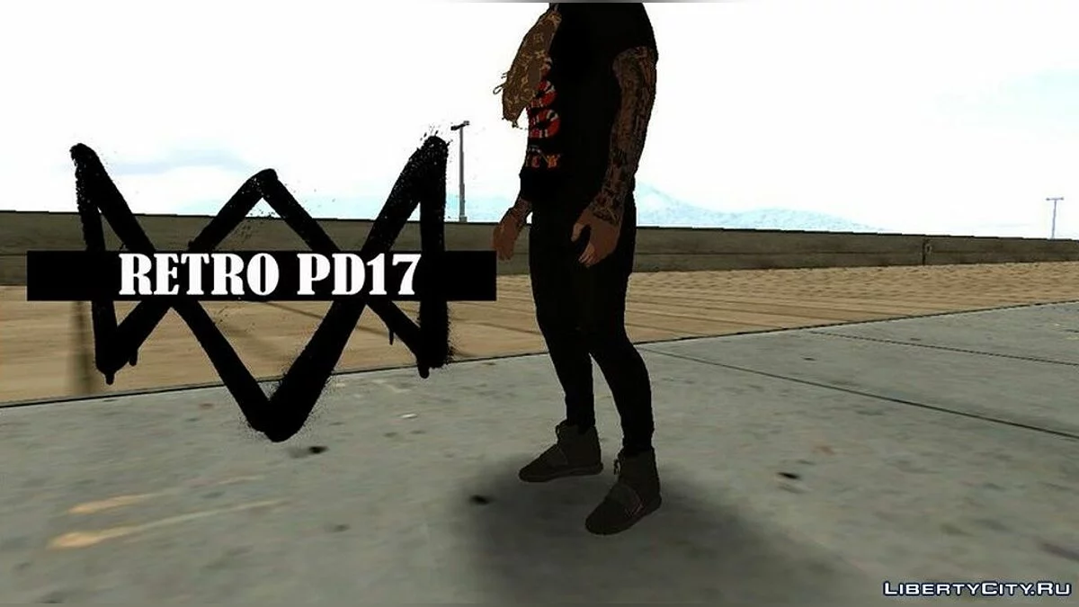 Tênis Yeezy 750 Boost / GTA San Andreas