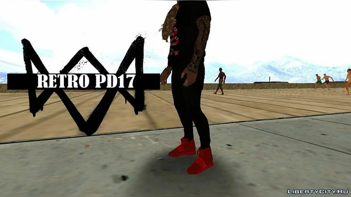 Tênis Yeezy 750 Boost / GTA San Andreas