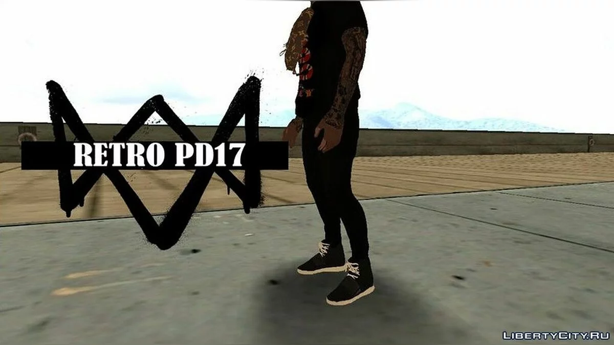 Tênis Yeezy 750 Boost / GTA San Andreas
