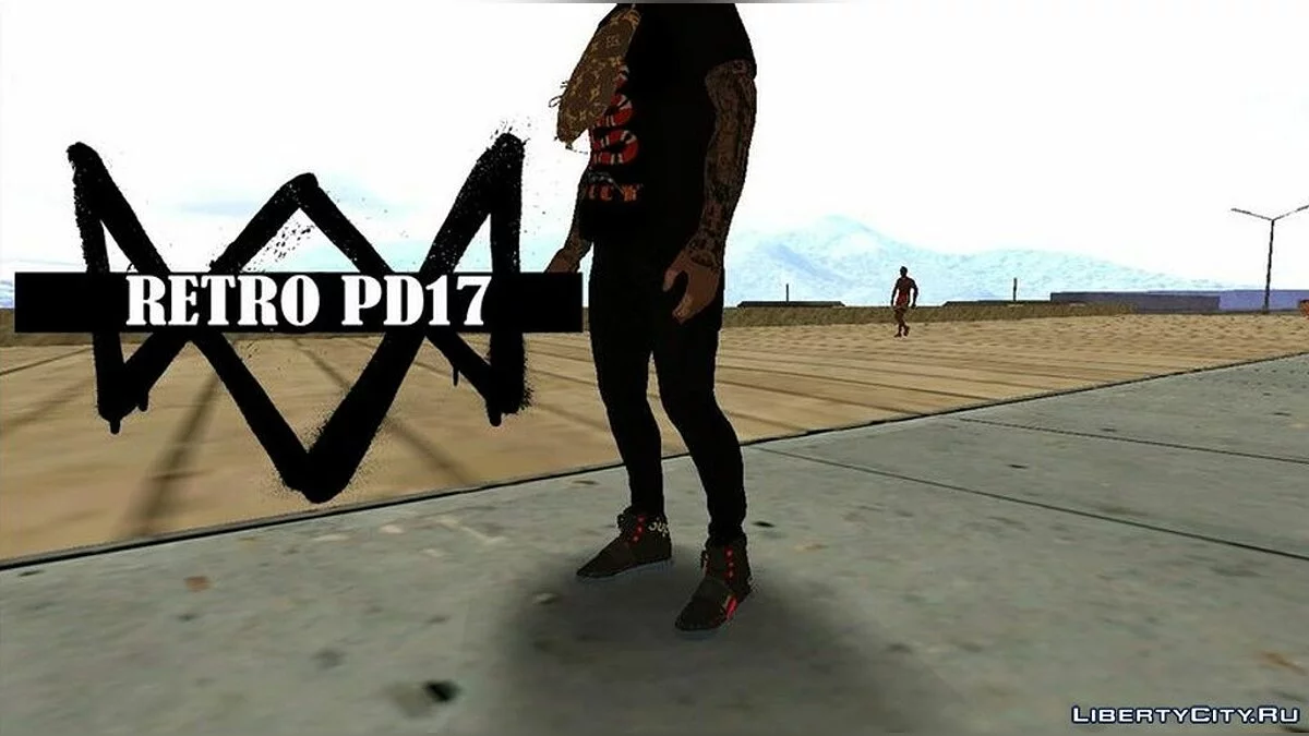 Tênis Yeezy 750 Boost / GTA San Andreas