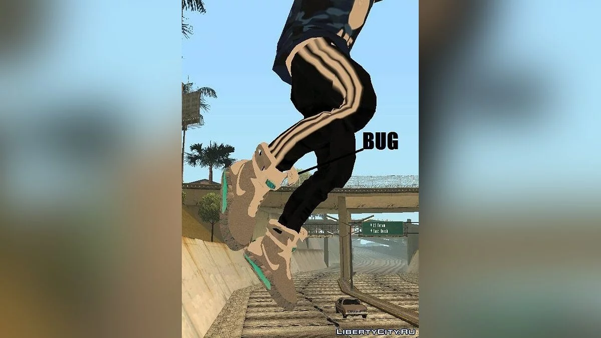 Nike Air Mags / GTA San Andreas
