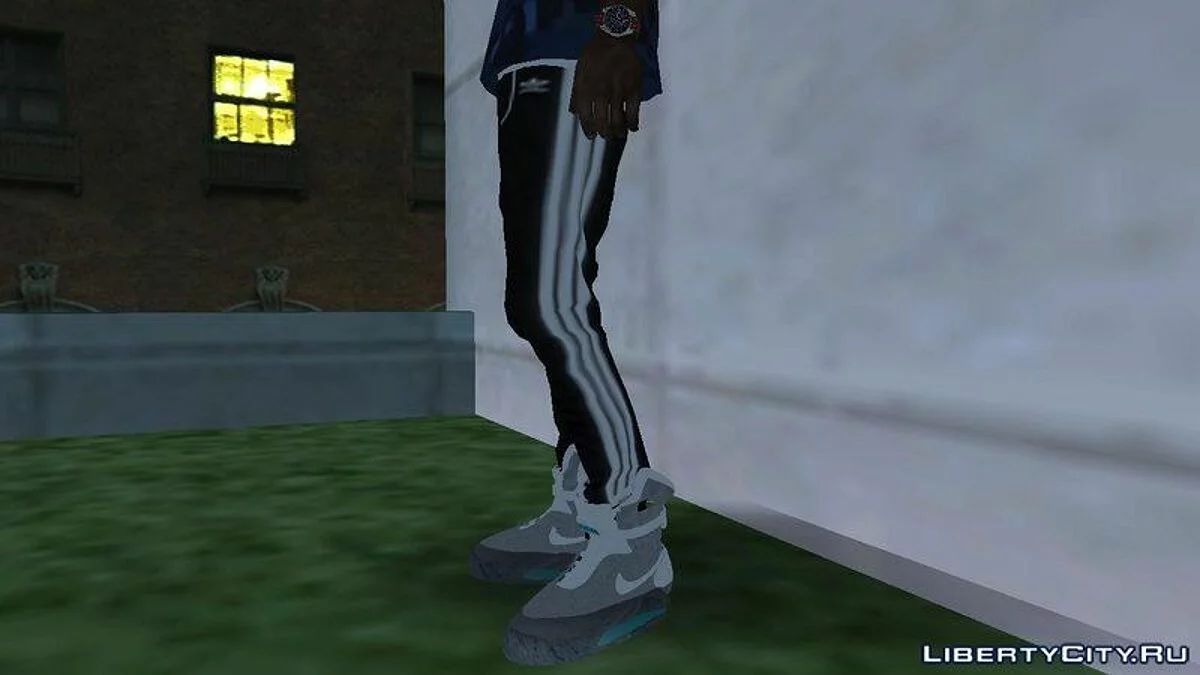 Nike Air Mags / GTA San Andreas