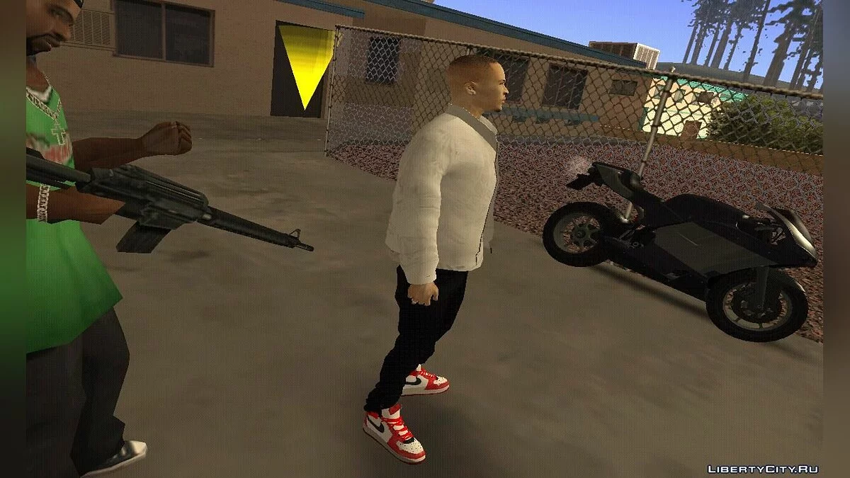 Baskets Air Jordan Retro 1 / GTA San Andreas