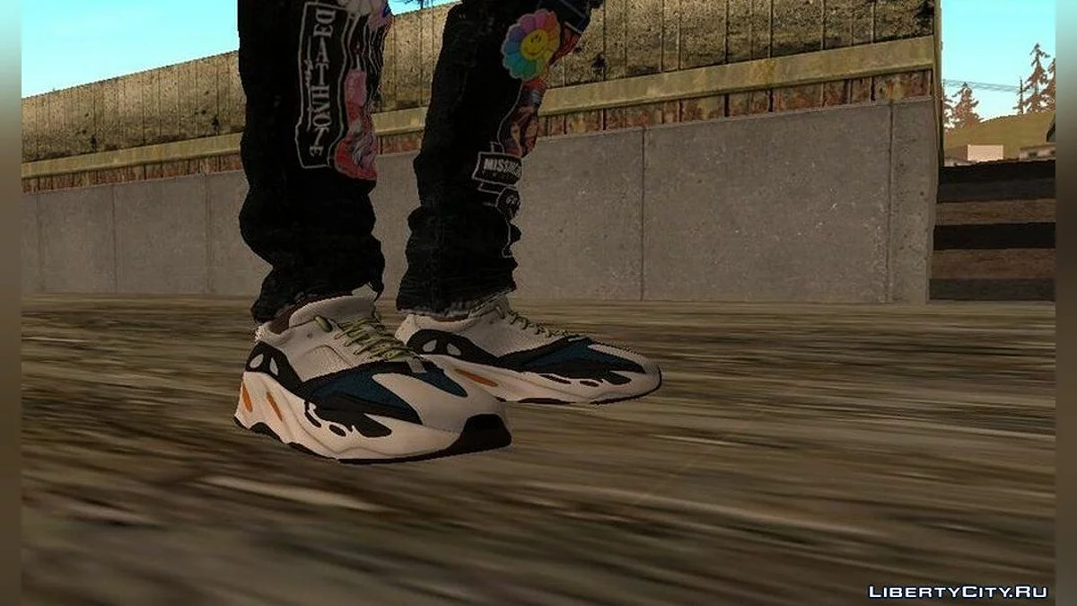 Кросівки Yeezy /00 / GTA San Andreas