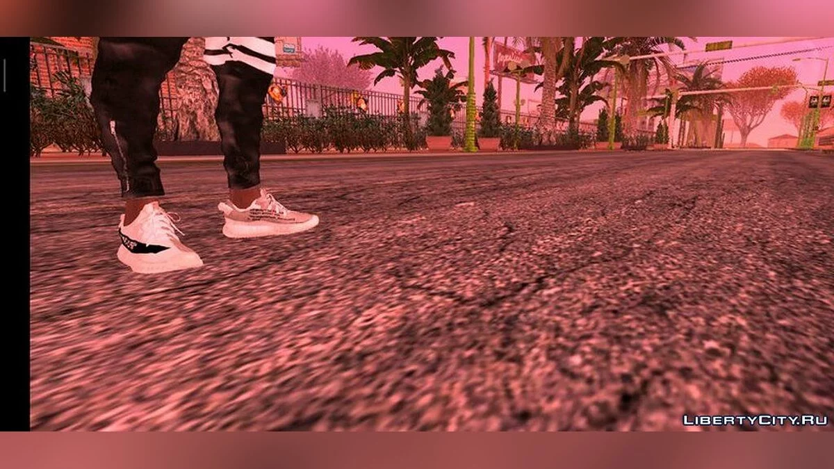 Yeezy Boots 350 для Франкліна / GTA San Andreas