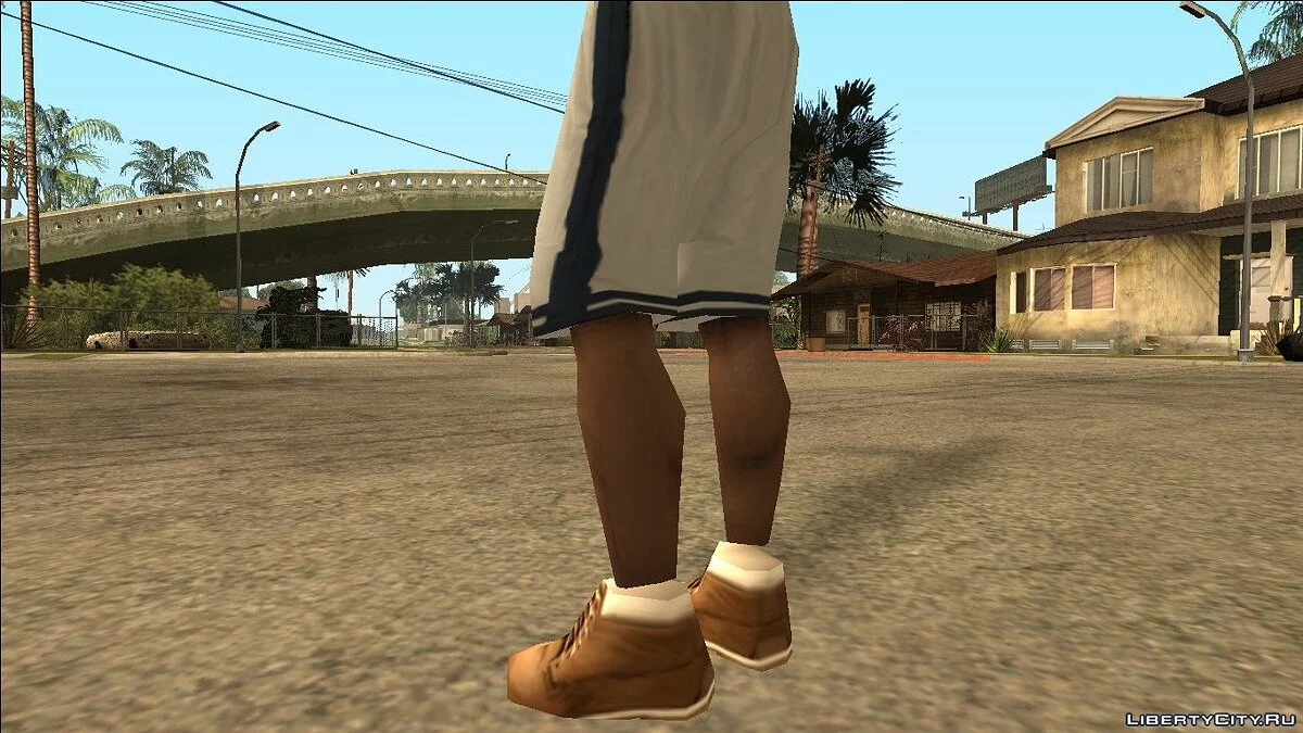 Bottes Timberfawn / GTA San Andreas