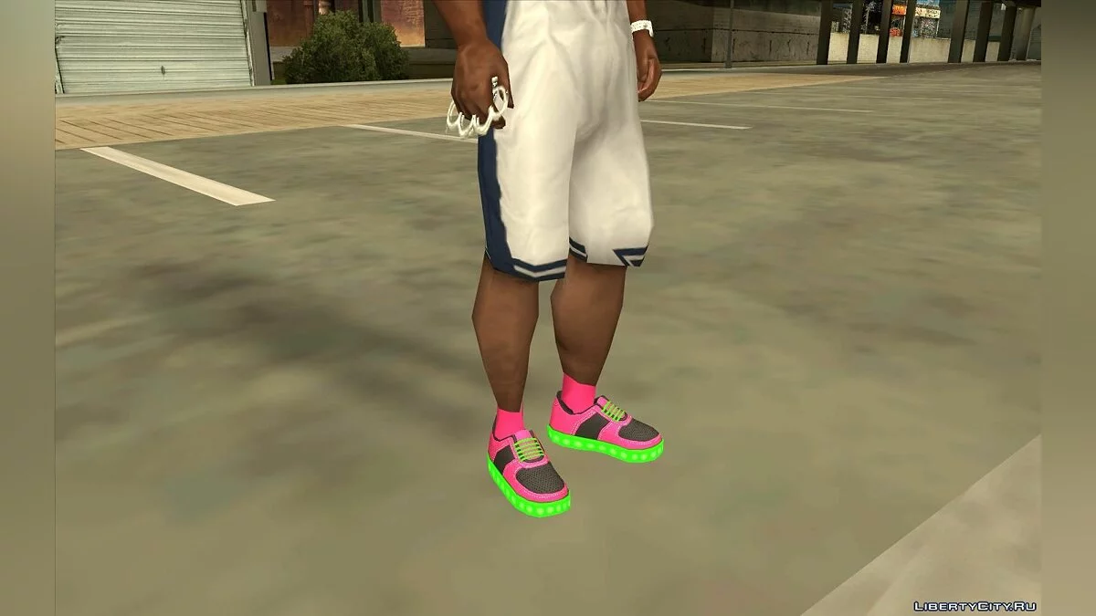Coleção de sapatos de