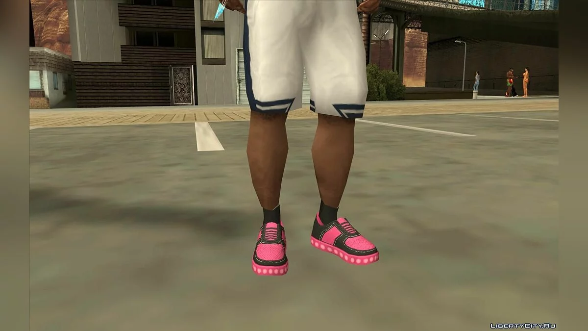 Coleção de sapatos de