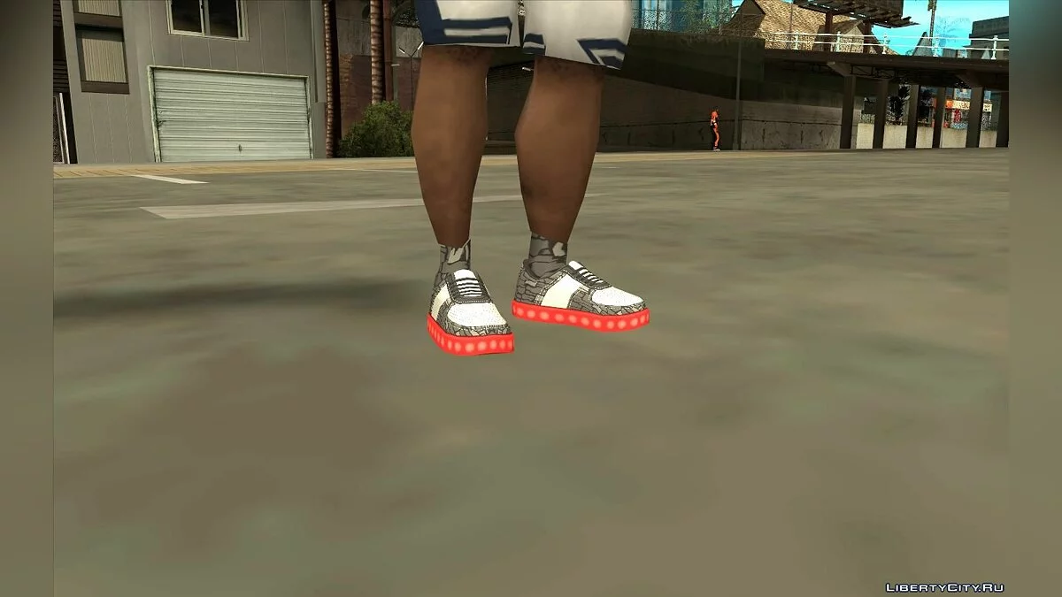 Coleção de sapatos de