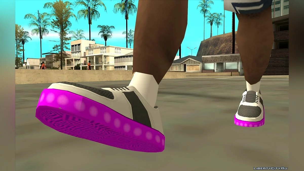 Coleção de sapatos de