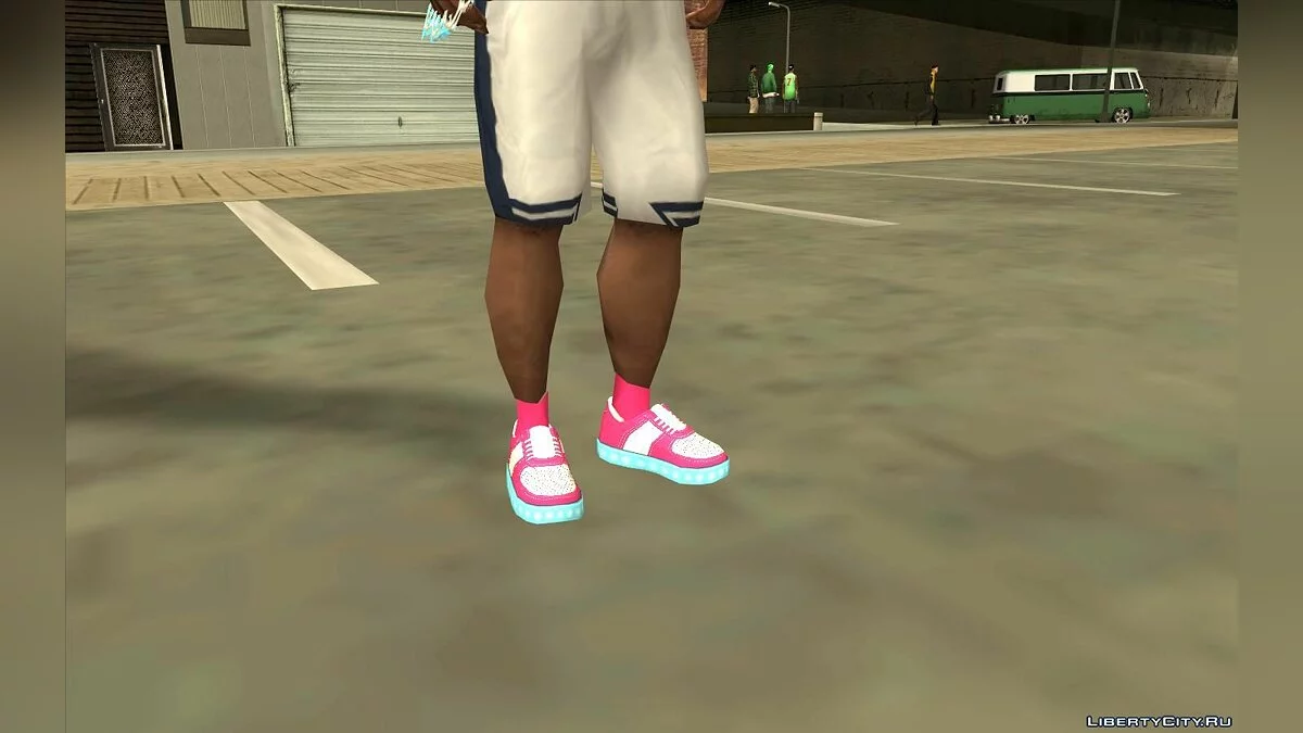 Coleção de sapatos de
