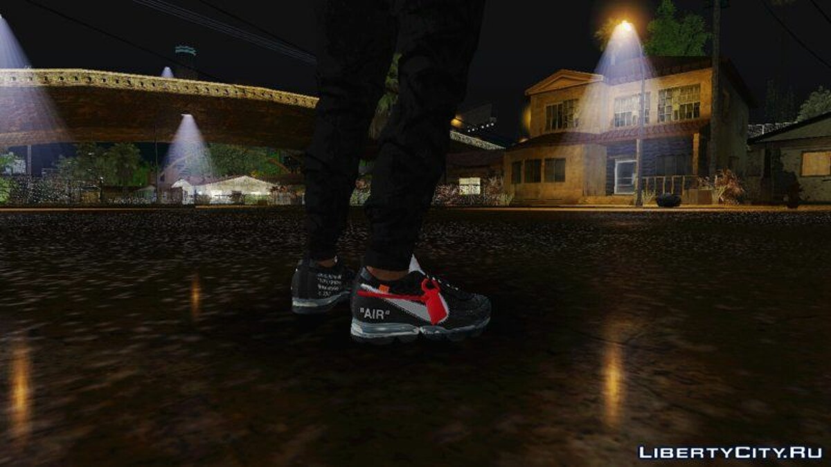 Download Nike Vapormax x Off White for GTA San Andreas