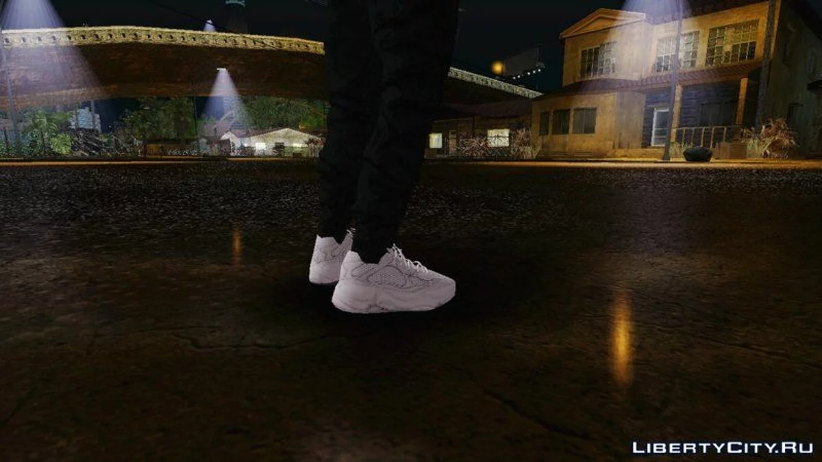 Пак кросівок Yeezy / GTA San Andreas