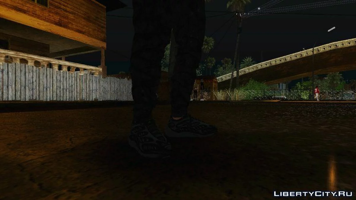 Пак кросівок Yeezy / GTA San Andreas