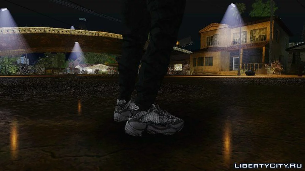 Пак кросівок Yeezy / GTA San Andreas