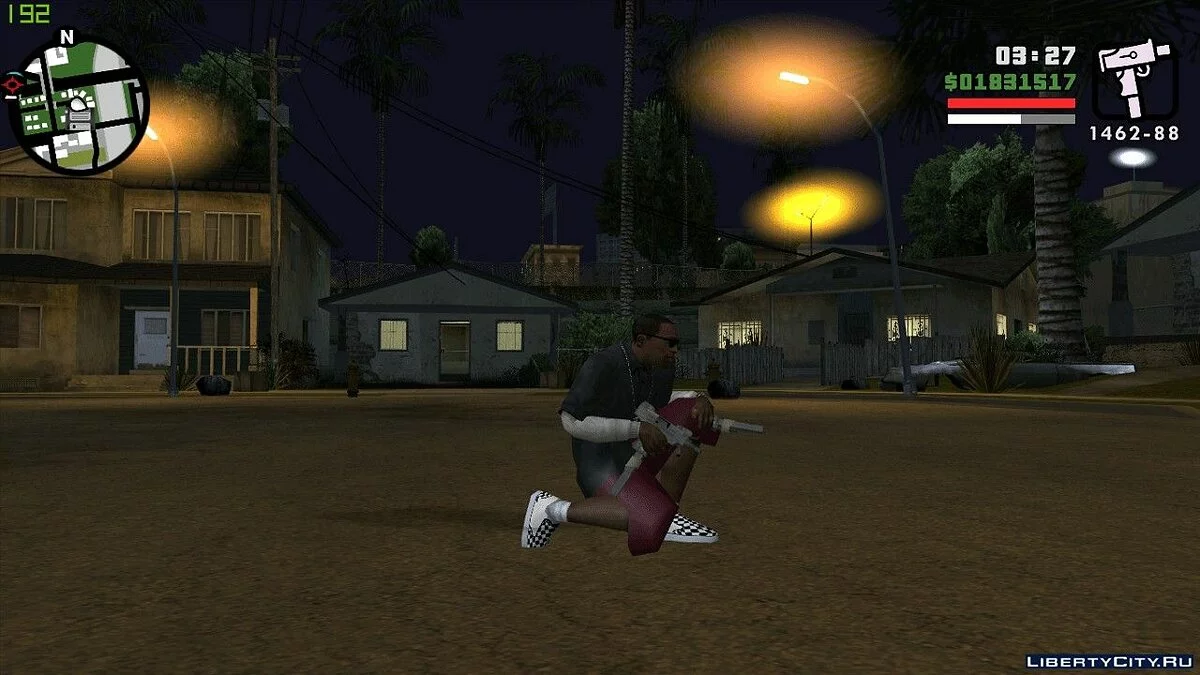 Vans Slip-On Sneakers / GTA San Andreas