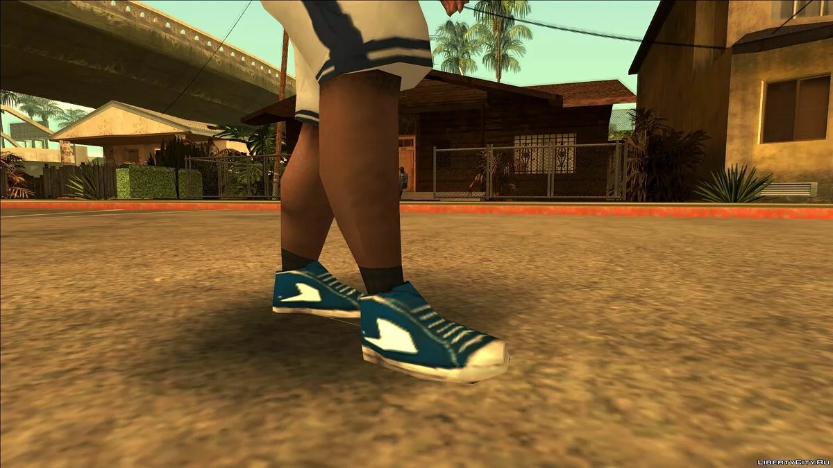 Textures de chaussures mises à jour v1.0.1 / GTA San Andreas
