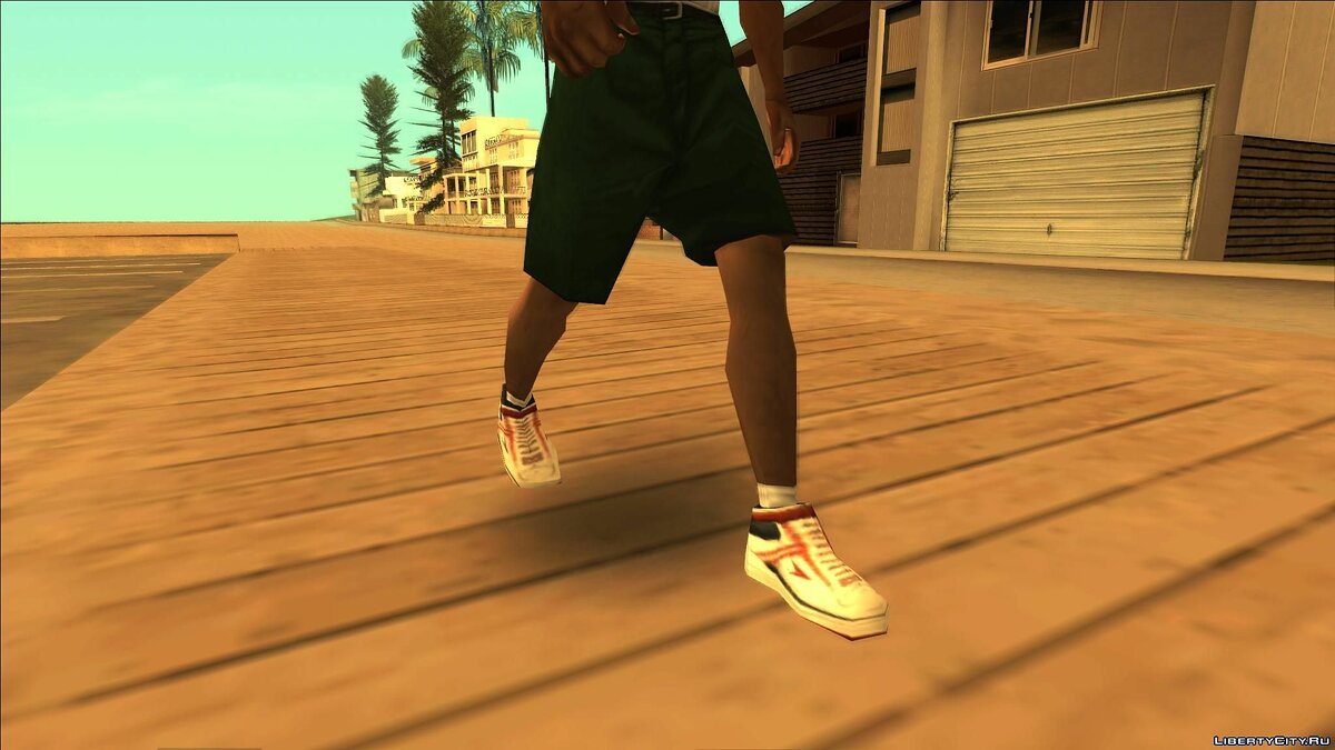 Files to replace Brown Boots (bask1.dff, timberfawn.dff) in GTA San ...