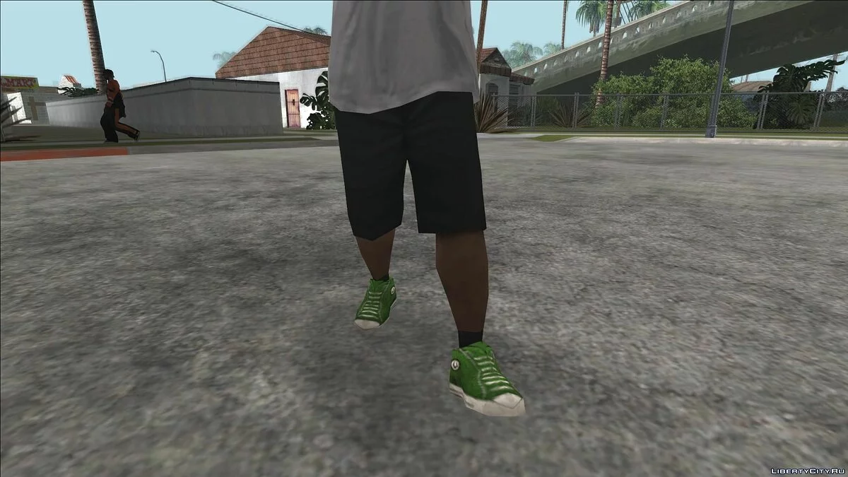 Textures de chaussures mises à jour v1.0.1 / GTA San Andreas