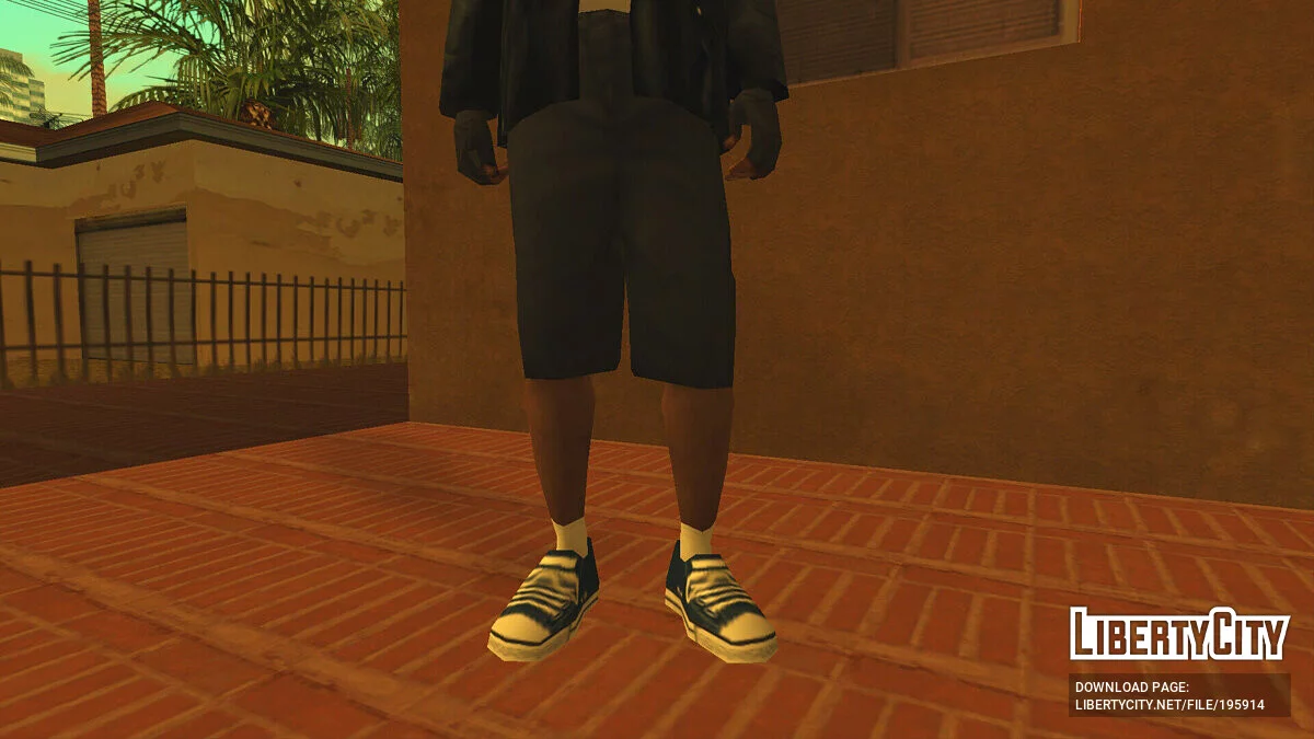 Lowtops Converse / GTA San Andreas