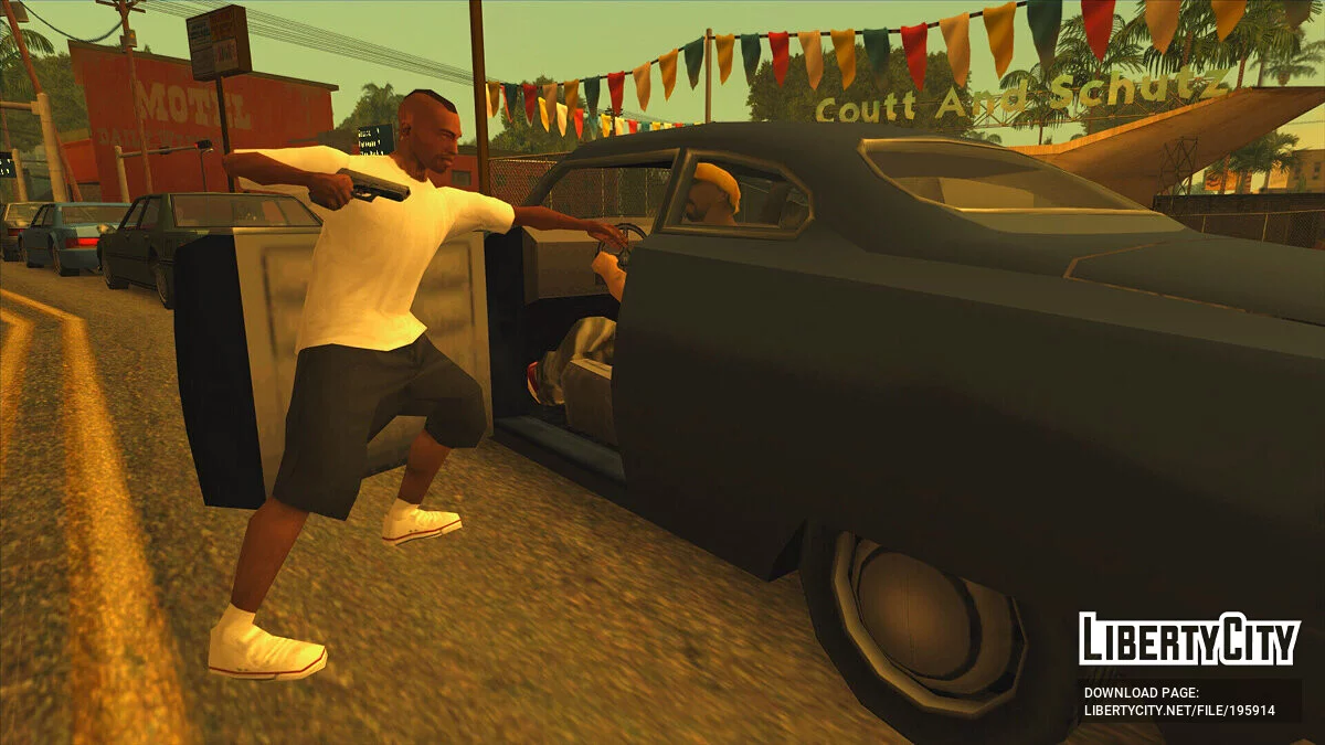 Lowtops Converse / GTA San Andreas