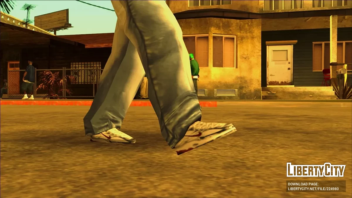 Nike Sneakers / GTA San Andreas