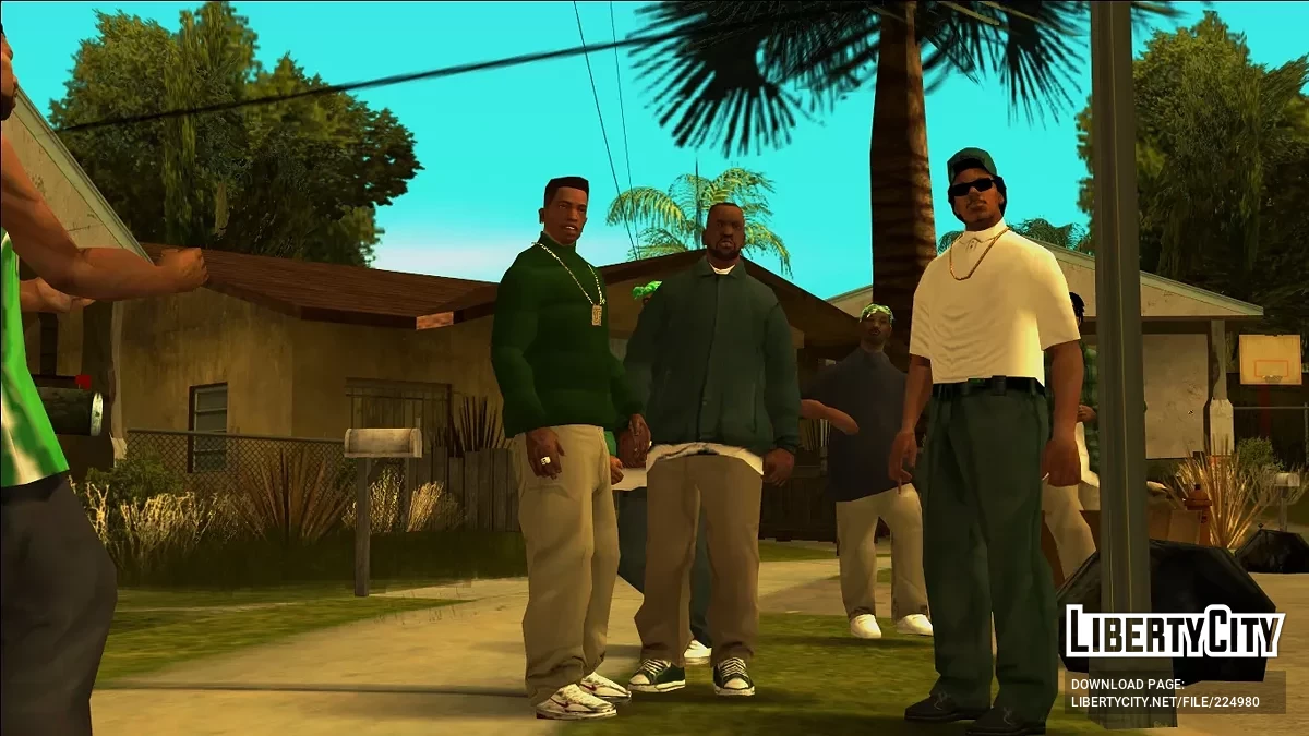Nike Sneakers / GTA San Andreas