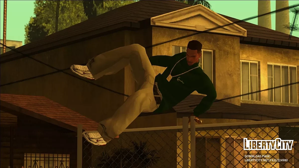 Nike Sneakers / GTA San Andreas