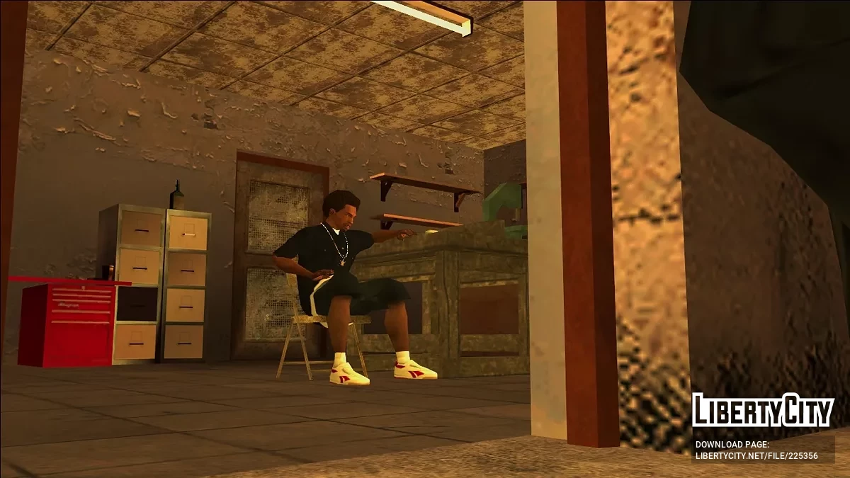 Reebok Classic Supercourt Casual / GTA San Andreas