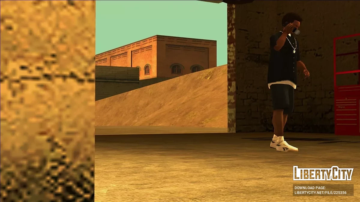 Reebok Classic Supercourt Casual / GTA San Andreas