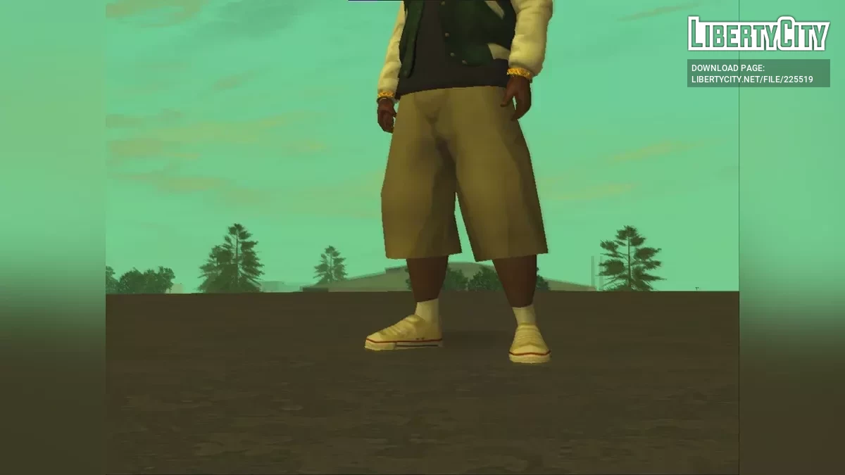 Lowtops Sneakers / GTA San Andreas