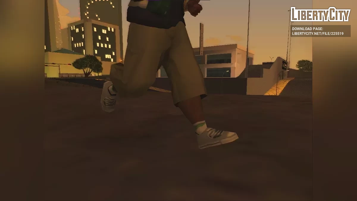 Lowtops Sneakers / GTA San Andreas