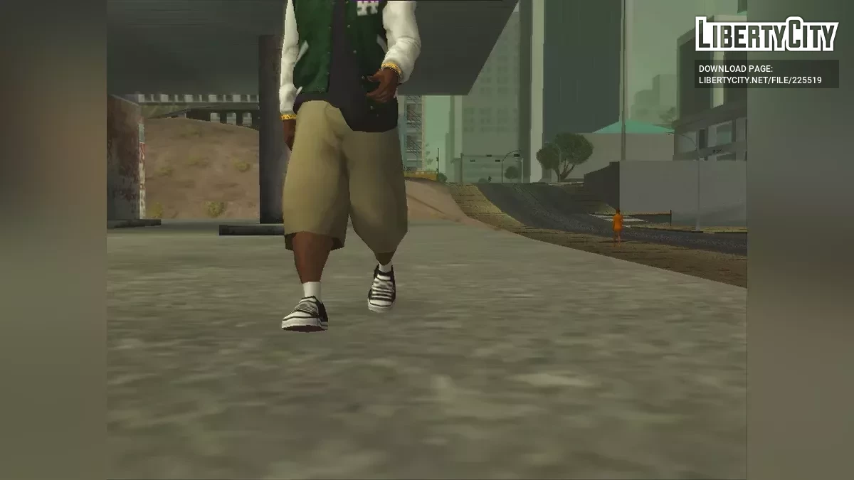 Lowtops Sneakers / GTA San Andreas