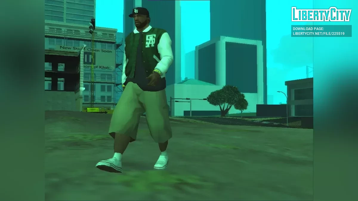 Lowtops Sneakers / GTA San Andreas