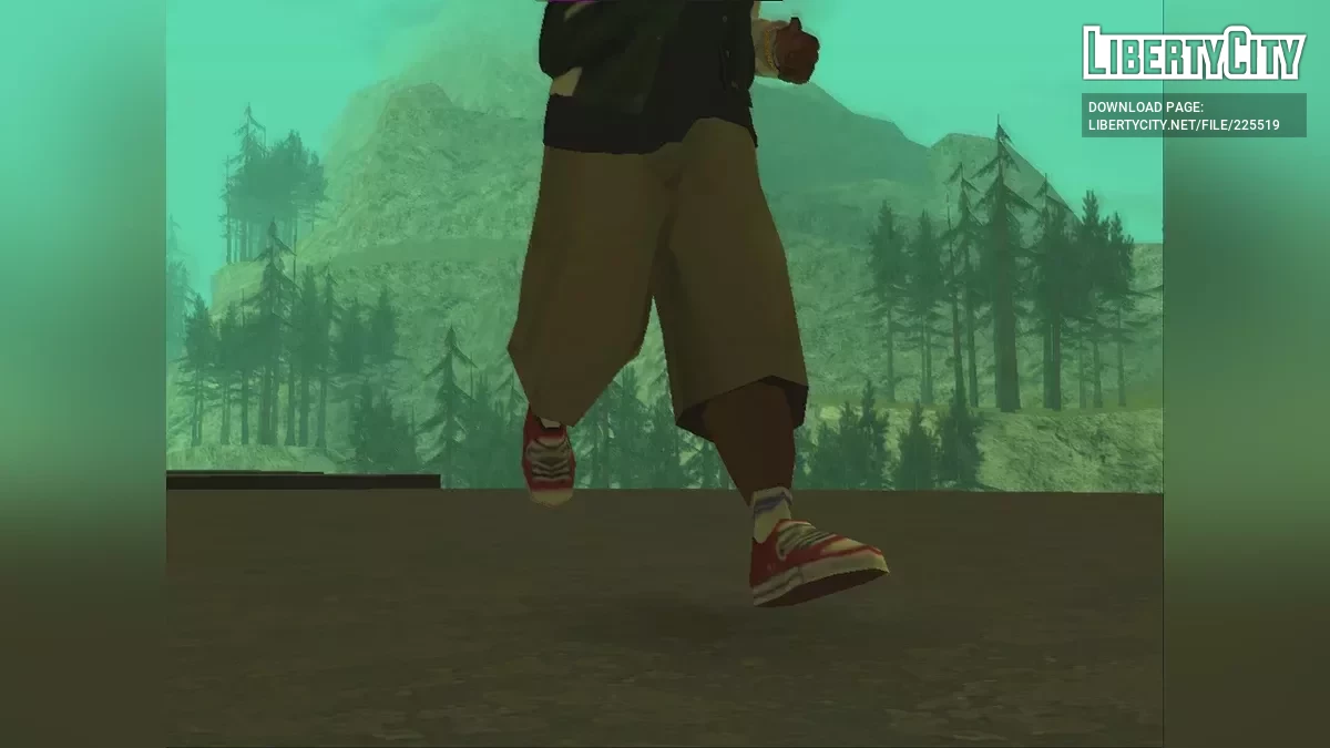 Lowtops Sneakers / GTA San Andreas