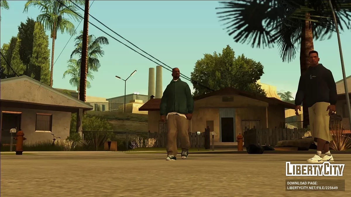 Nike-Sneakers / GTA San Andreas