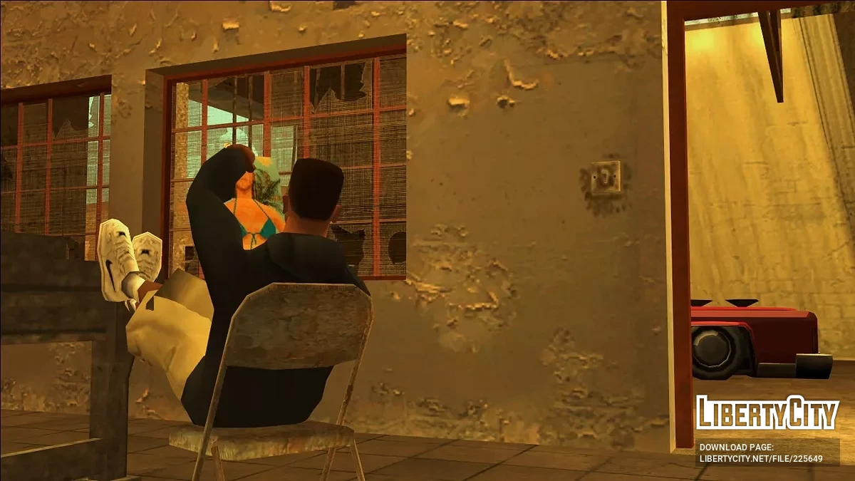 Nike-Sneakers / GTA San Andreas