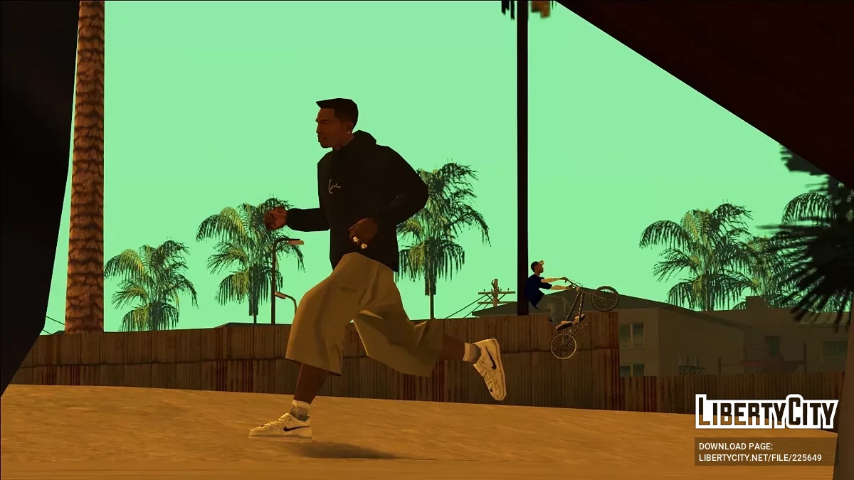 Nike-Sneakers / GTA San Andreas