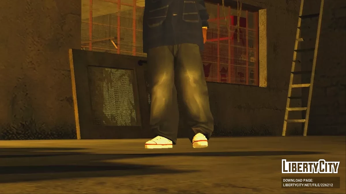 NIKE X Converse All Star Schuhe für CJ / GTA San Andreas
