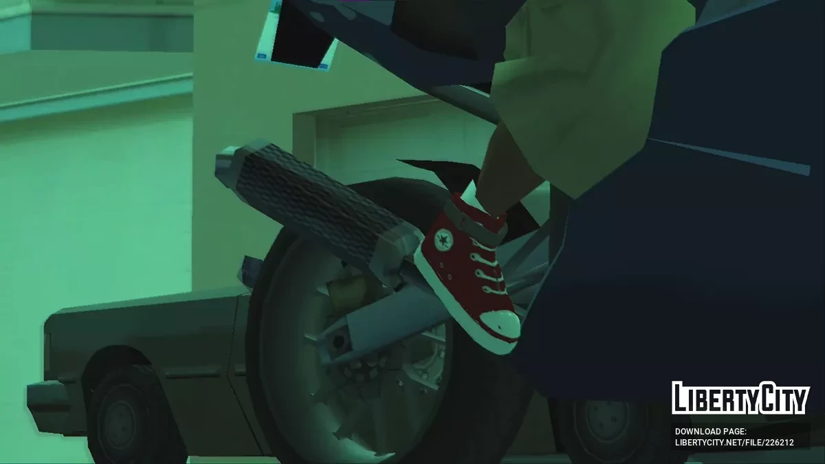 NIKE X Converse All Star Schuhe für CJ / GTA San Andreas